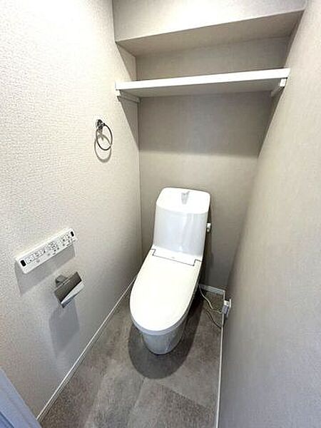 トイレを拡大表示