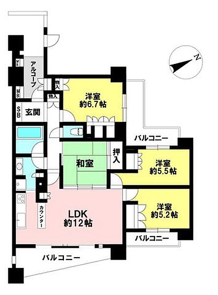 間取り