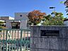周辺：名古屋市立萩山中学校 400m