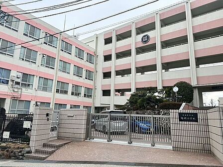 陽明小学校 1430m