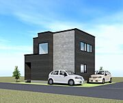 3LDK参考プラン2外観B