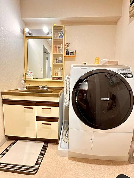 洗面を拡大表示