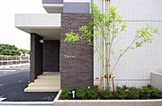 建物入口です。