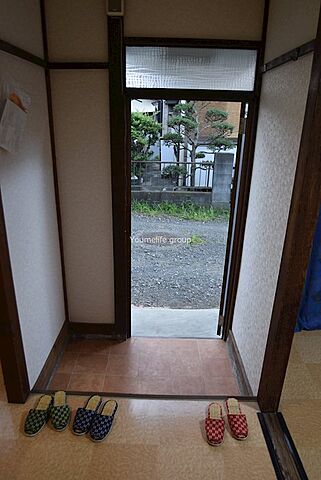 玄関