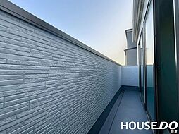 バルコニーの画像