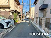前面道路含む現地写真