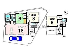 中古戸建 鳥飼西1丁目