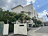 周辺：摂津市立鳥飼西小学校 390m