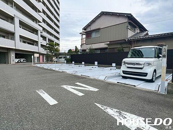 駐車場を拡大表示