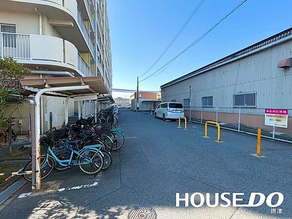 駐車場を拡大表示