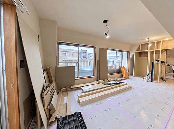 室内を拡大表示