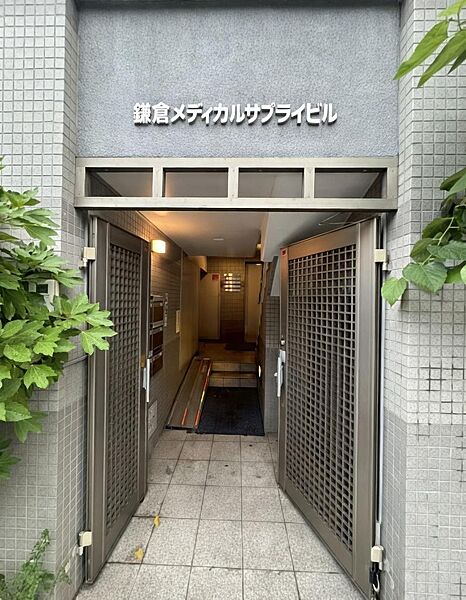 エントランスを拡大表示