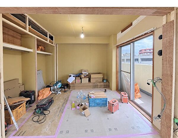 室内を拡大表示
