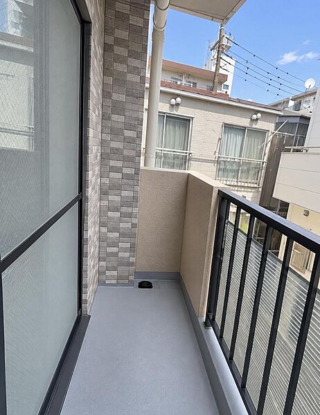 バルコニーを拡大表示