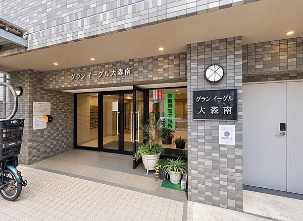 エントランスを拡大表示