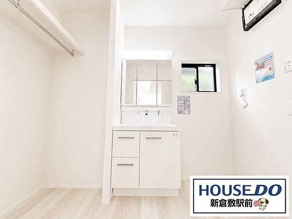 洗面を拡大表示