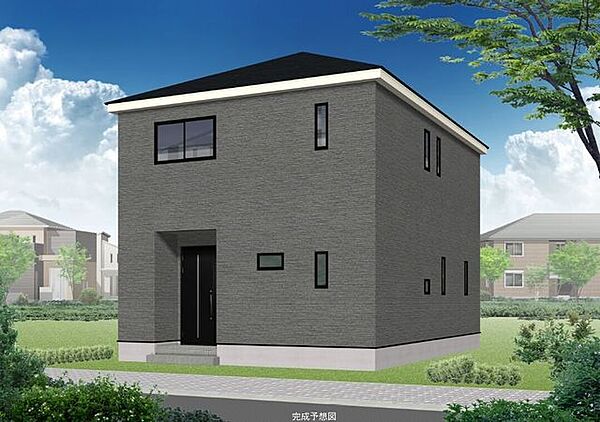 外観を拡大表示