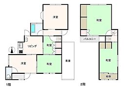 中古戸建　金光町大谷　中古戸建