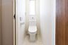 室内：トイレ施工例
