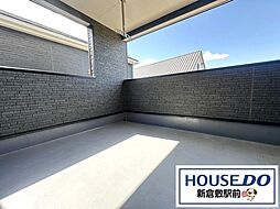 バルコニーの画像