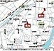 地図：現地案内図