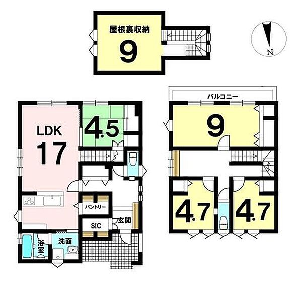 間取り