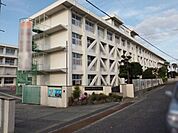 片塩中学校 2540m