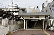 近鉄五位堂駅 2650m