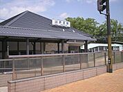 近鉄新庄駅 1180m