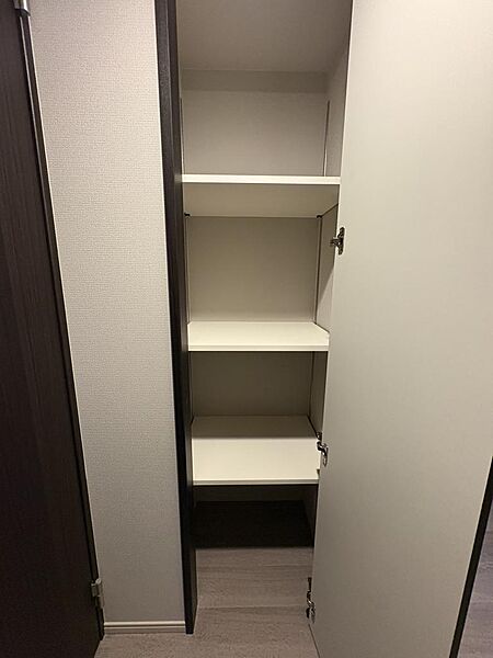 収納