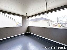 バルコニーの画像