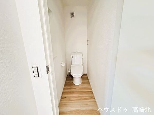 トイレを拡大表示