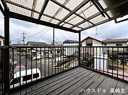 バルコニーの画像