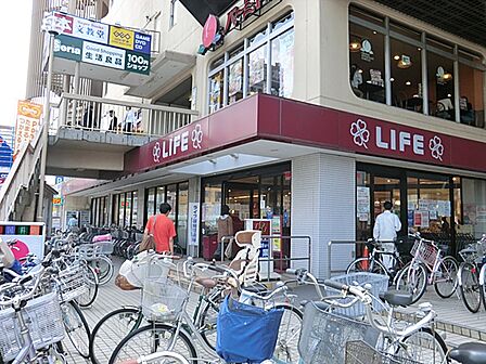 ライフ向ヶ丘遊園店まで約970m(徒歩13分)