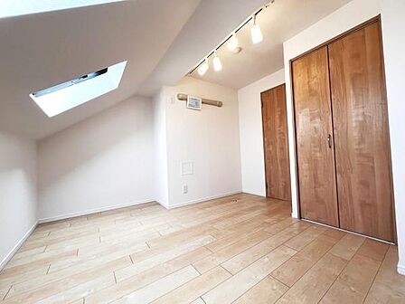 子供部屋にもちょうど良い大きさのお部屋です。
