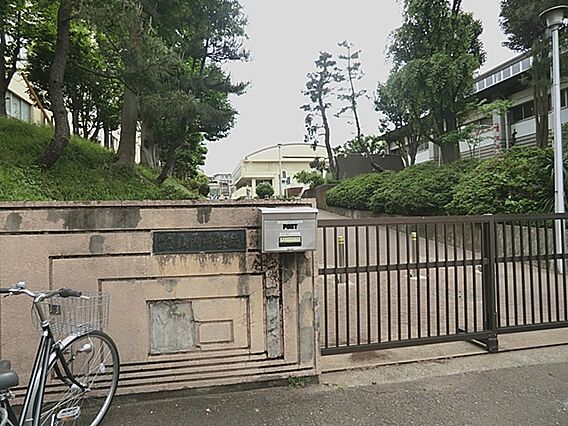 山内中学校まで...