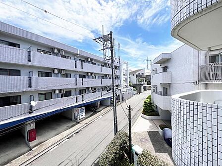 お住まいからの眺望です。