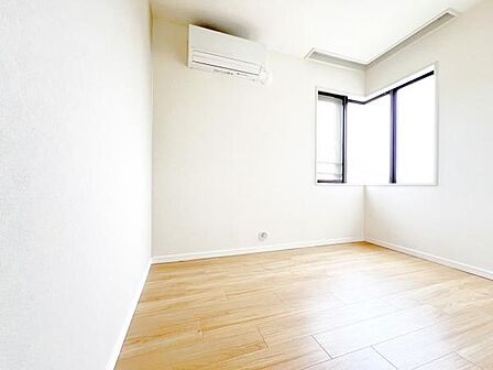 子供部屋にもちょうど良い大きさのお部屋です。