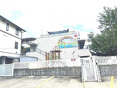 シャローム保育園まで約400m(徒歩5分)