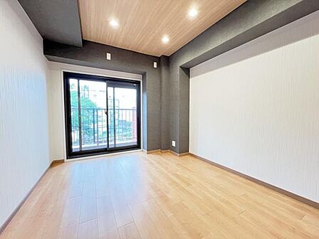 寝室にもご利用いただける居室スペースです。