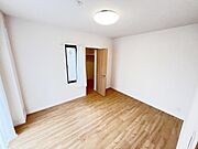 子供部屋にもちょうど良い大きさのお部屋です。