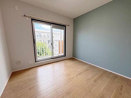 子供部屋にもちょうど良い大きさのお部屋です。
