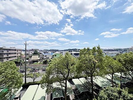 お住まいからの眺望です。