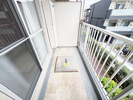 お洗濯ものを気持ち良く太陽の光で干せるのが嬉しいですね。