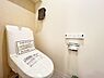 トイレ：ほっと安らげるトイレ空間です。