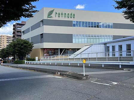 京王ストア稲城店まで約710m(徒歩9分)