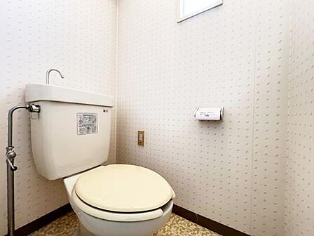 ほっと安らげるトイレ空間です。