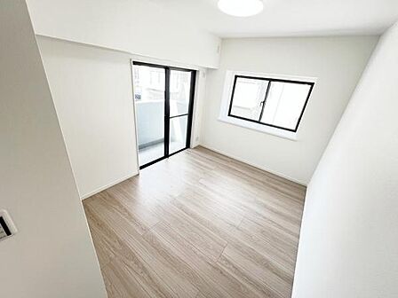 子供部屋にもちょうど良い大きさのお部屋です。
