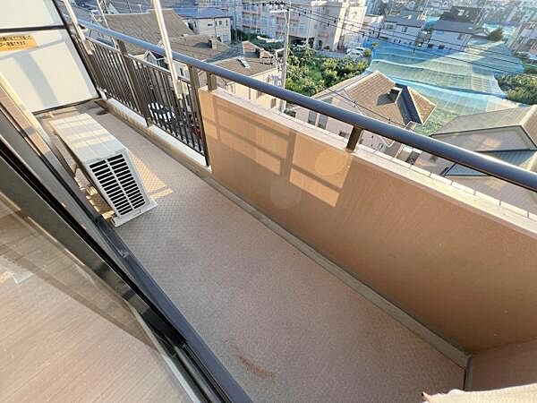 バルコニーを拡大表示