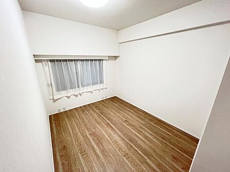 子供部屋にもちょうど良い大きさのお部屋です。